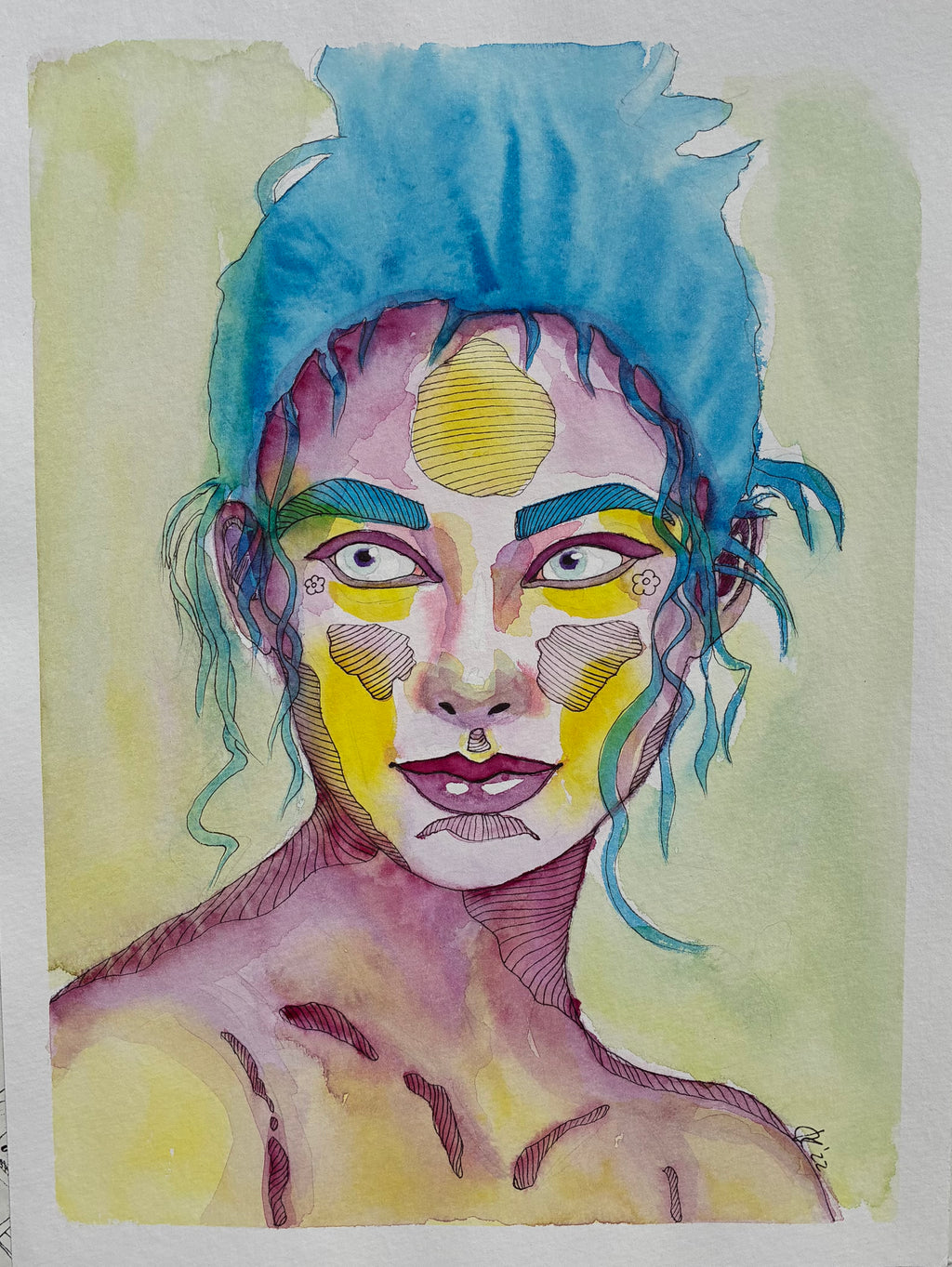 Blue Girl