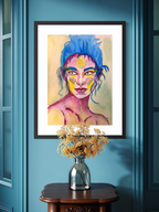 Blue Girl