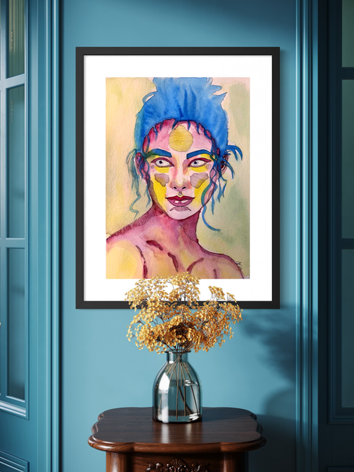 Blue Girl