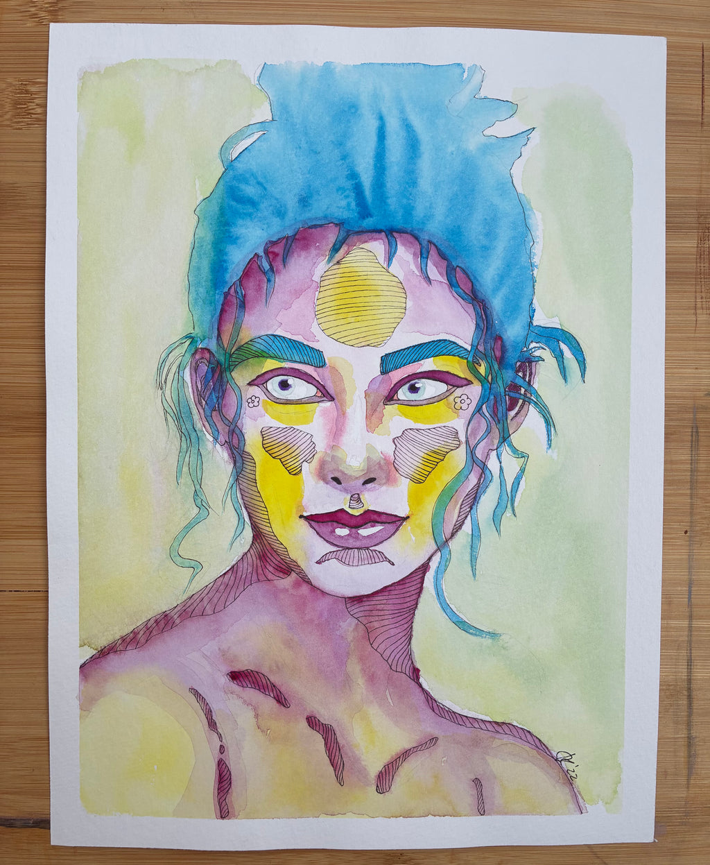 Blue Girl