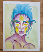 Blue Girl