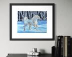 Horse in the Snow